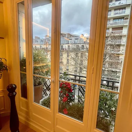 Typical Parisian Art Gallery Style Apartment *