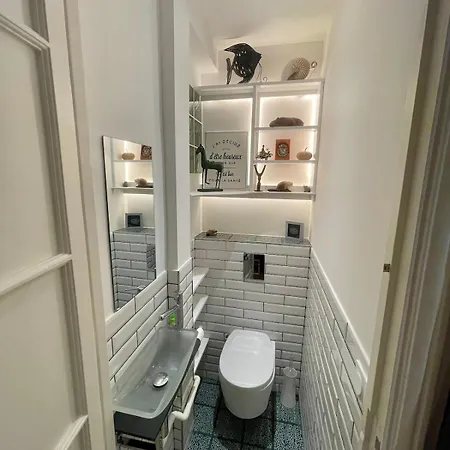 Typical Parisian Art Gallery Style Apartment Paris
