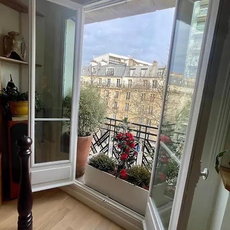 Typical Parisian Art Gallery Style Apartment *